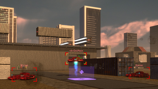 1 vs 3 situation in the Phoenix Wars arena Downtown